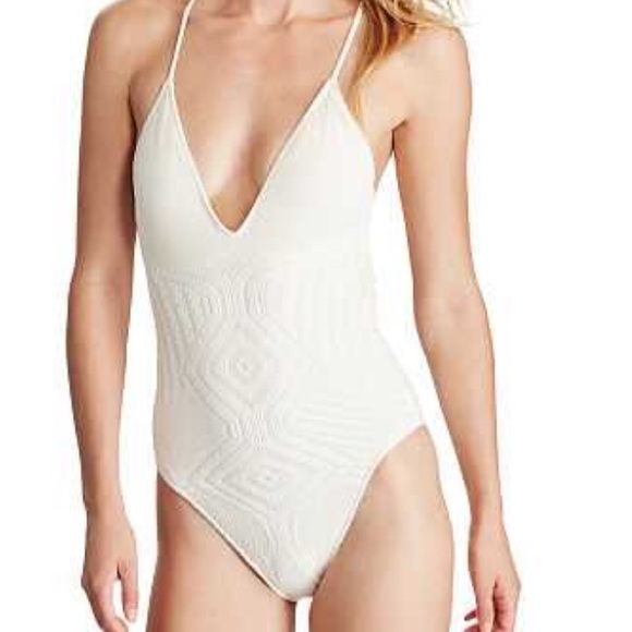 polo one piece swimsuit
